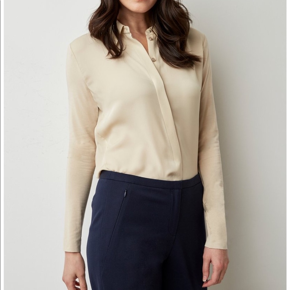 Beige/Sand Blair Shirt (Formal)